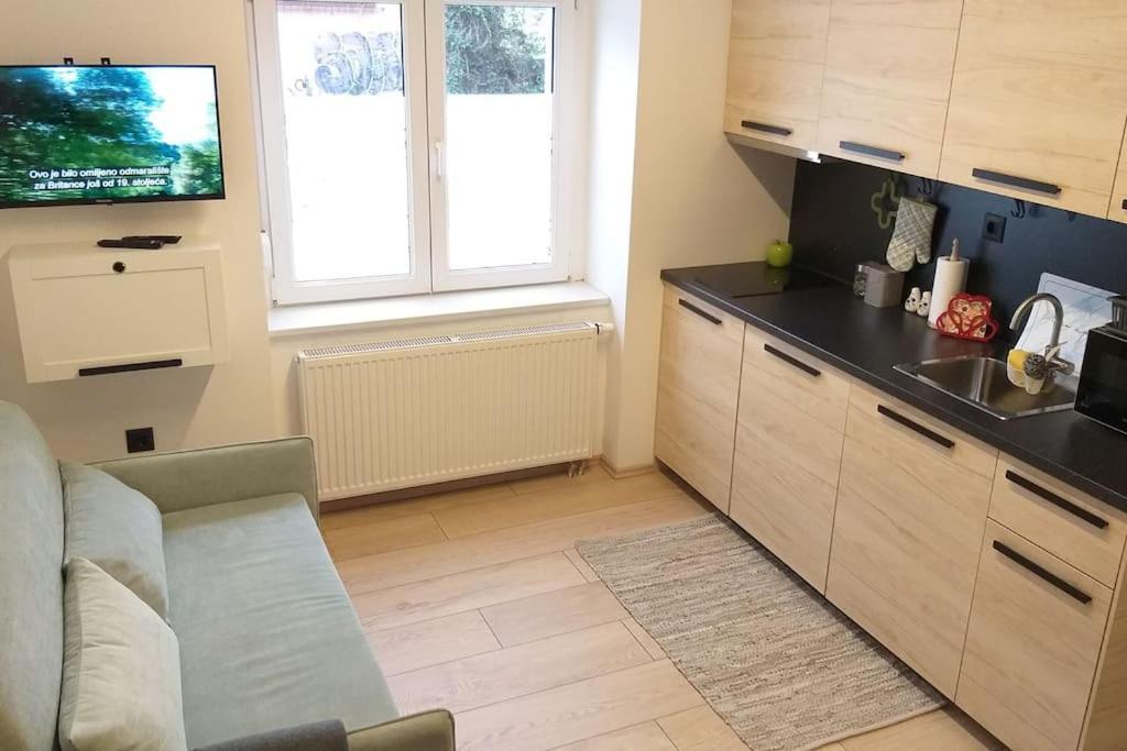 White Brick Apartment 자그레브 외부 사진