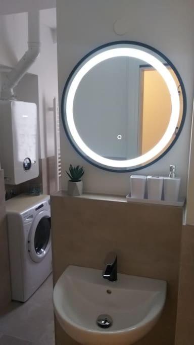 White Brick Apartment 자그레브 외부 사진
